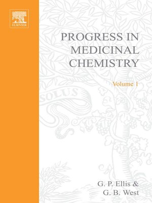 cover image of Progress in Medicinal Chemistry